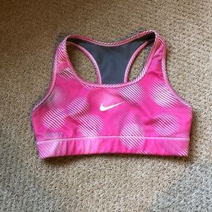Pink Nike Women’s XS Sports Bra